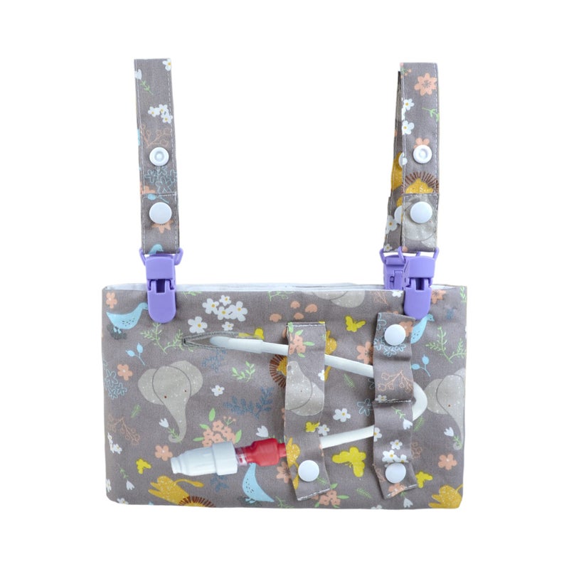 welsoon Chest Catheter Central Line Vest for Kids CVL Wrap Port Cover Protective Vest is Specially Made for Children Central Line Fitted to The Chest