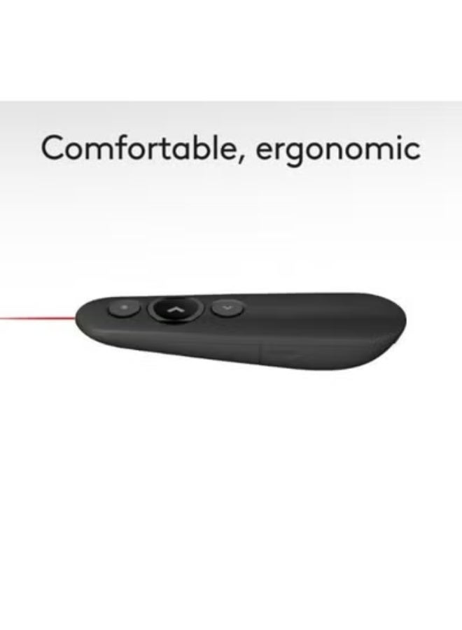 Wireless Presentation Clicker – Bluetooth & USB Control – Long Range & Smart Battery – Easy to Use for Daily Office or Classroom Presentations - Image 4