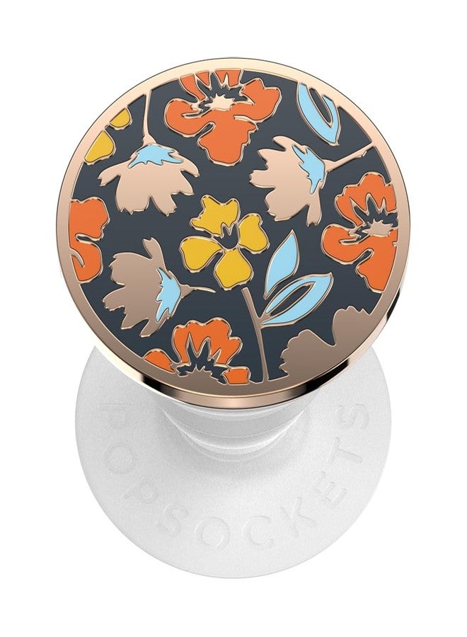 POPSOCKETS قبضة هاتف بوب سوكيتس مع قاعدة قابلة للتوسيع، قبضة لاصقة - فوضى بتلات المينا - Image 1