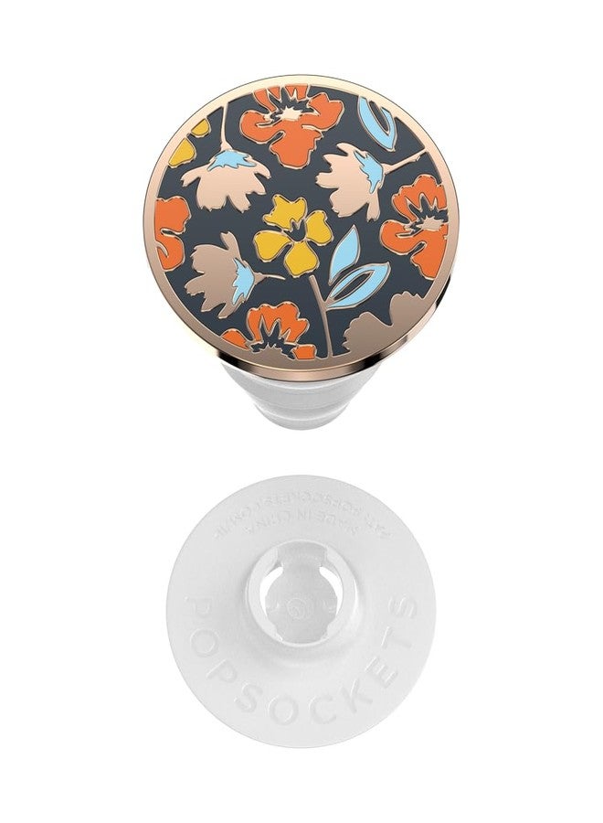 POPSOCKETS قبضة هاتف بوب سوكيتس مع قاعدة قابلة للتوسيع، قبضة لاصقة - فوضى بتلات المينا - Image 4