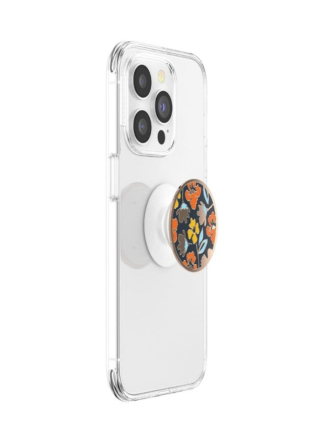POPSOCKETS قبضة هاتف بوب سوكيتس مع قاعدة قابلة للتوسيع، قبضة لاصقة - فوضى بتلات المينا - Image 2