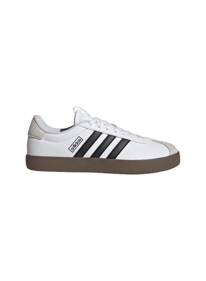 Adidas Vl Court 3.0 White Sportswear Shoes For Women 3.5  - Image 1