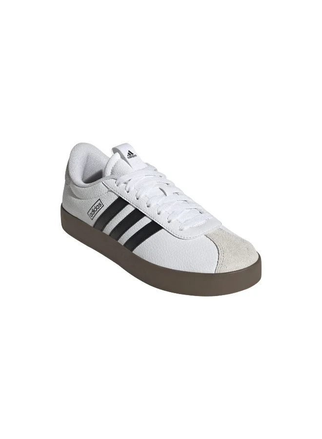 adidas فيل كورت 3.0 أحذية رياضية بيضاء للنساء مقاس 3.5