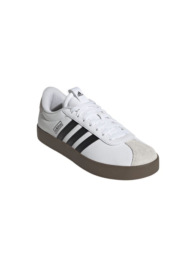 Adidas Vl Court 3.0 White Sportswear Shoes For Women 3.5  - Image 5
