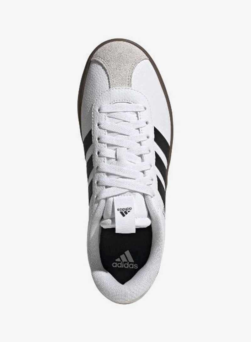 Adidas FTWWHT/CBLACK/GREONE Vl Court 3.0 Shoes for Women | Best Price UAE