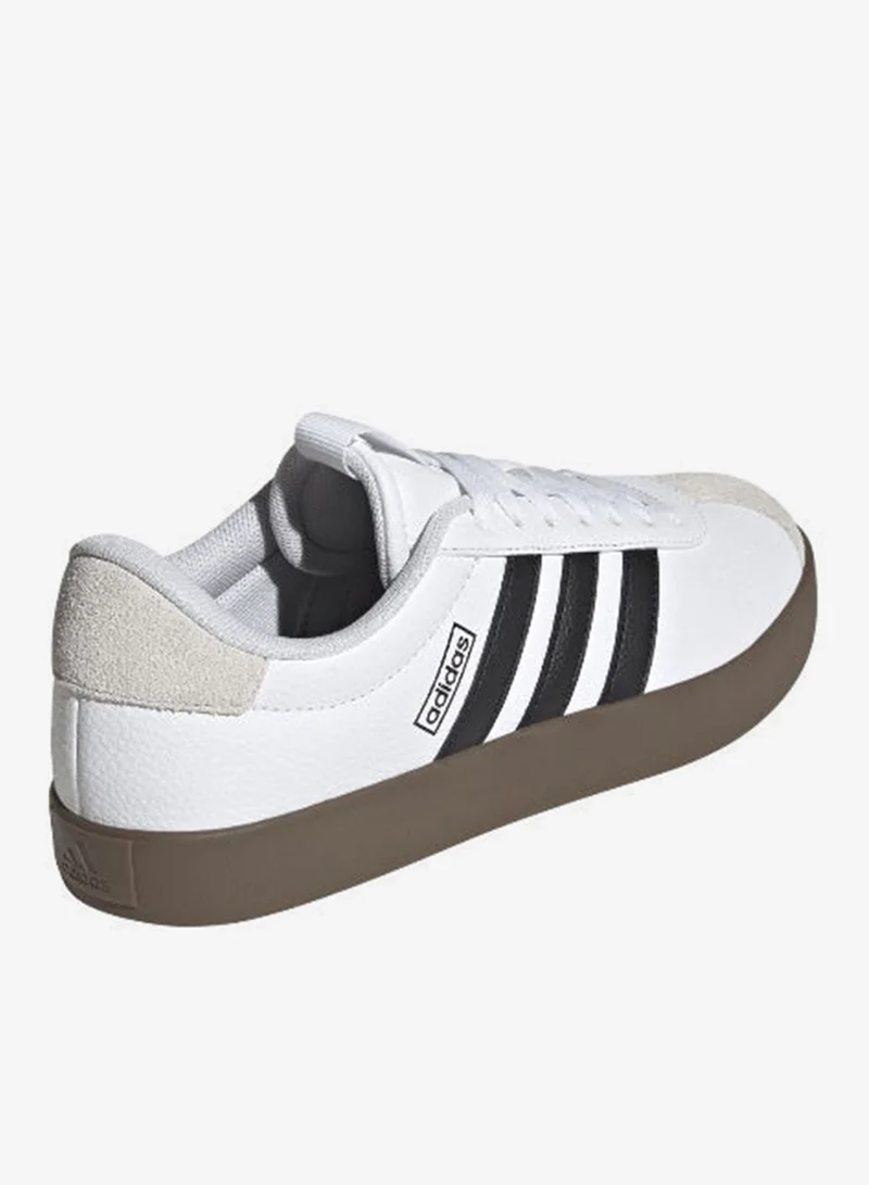 Adidas FTWWHT/CBLACK/GREONE Vl Court 3.0 Shoes for Women | Best Price UAE