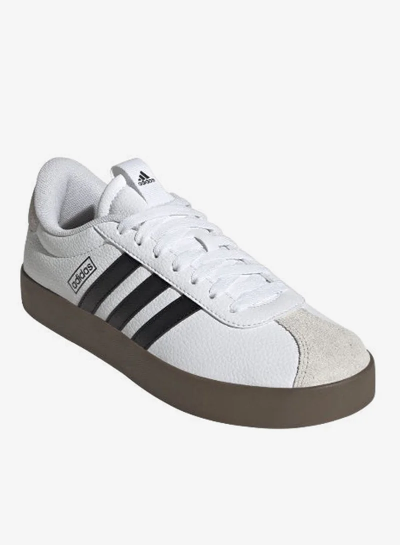 Adidas FTWWHT/CBLACK/GREONE Vl Court 3.0 Shoes for Women | Best Price UAE