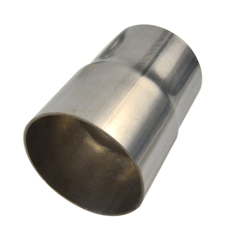 Elifecenter ID 25 to OD 25 Stainless Steel Universal Exhaust Adapter Coupler
