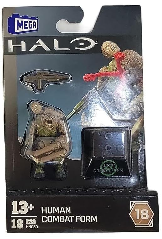 Mega Construx Halo Heroes Series 18 – Complete 5‑Figure Buildable Action Figure Bundle | Sangheili Honor Guard, Atriox, Spartan MK VII & More | Ages 13+ - Image 3