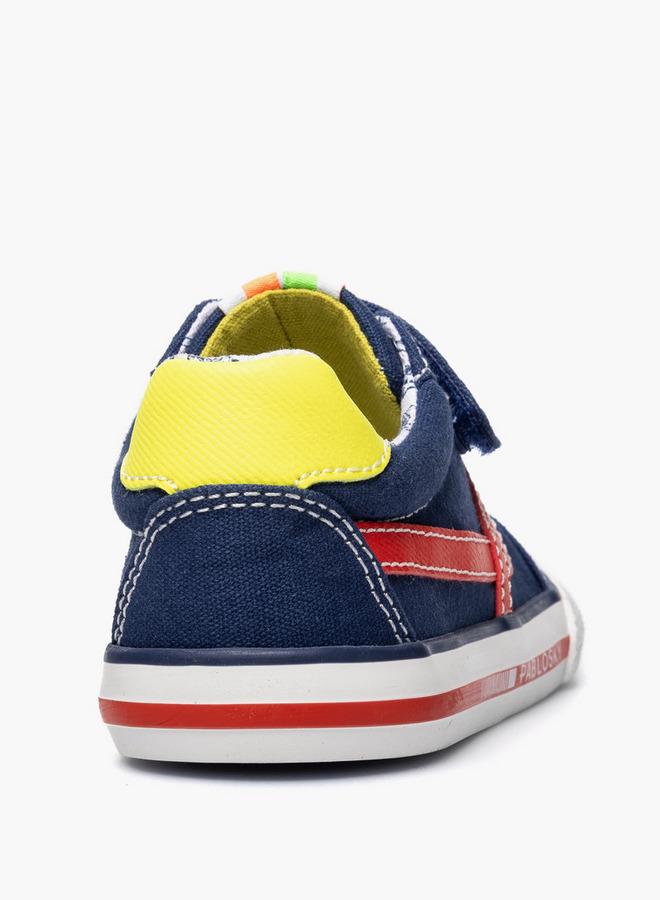 Pablosky Ankle Sneakers With Hook And Loop Closure - Image 3