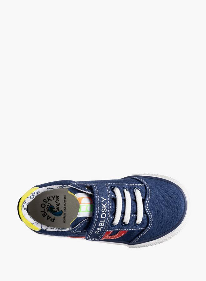 Pablosky Ankle Sneakers With Hook And Loop Closure - Image 4