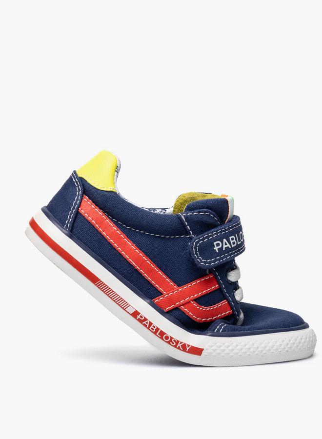Pablosky Ankle Sneakers With Hook And Loop Closure - Image 5