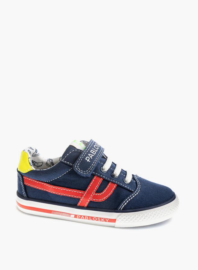 Pablosky Ankle Sneakers With Hook And Loop Closure - Image 1
