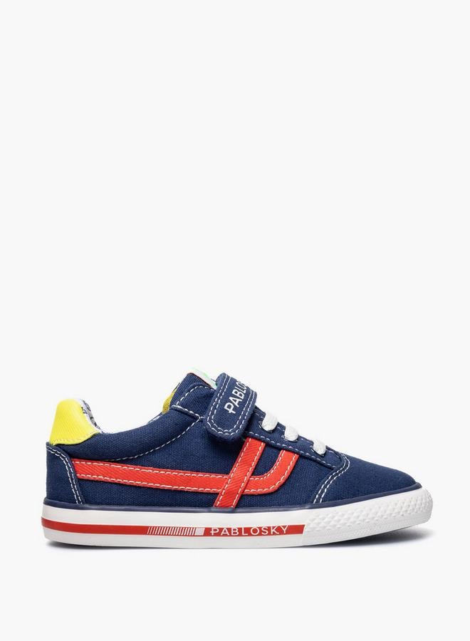 Pablosky Ankle Sneakers With Hook And Loop Closure - Image 2