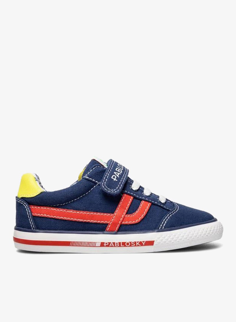 Pablosky Ankle Sneakers With Hook And Loop Closure - Image 2