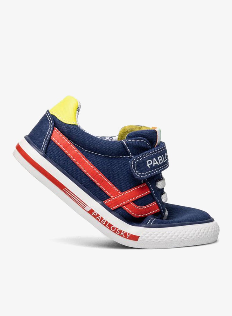 Pablosky Ankle Sneakers With Hook And Loop Closure - Image 5