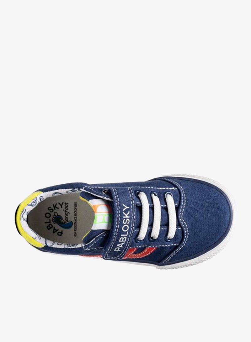 Pablosky Ankle Sneakers With Hook And Loop Closure - Image 4
