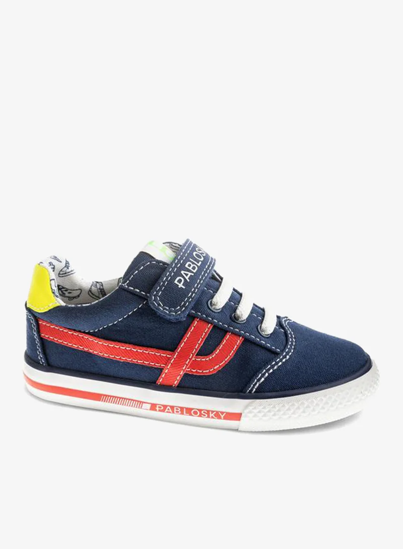 بابلوسكي Ankle Sneakers With Hook And Loop Closure