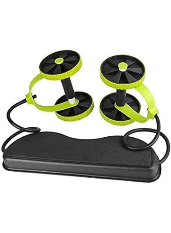 Revoflex Xtreme Abdominal Exerciser with Carry Case, Manual Diet & Exercise Guide – Black/Green - Image 4