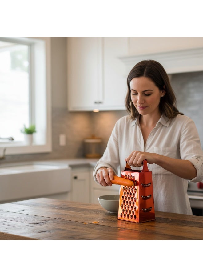 Y&D Household Kitchen Four Sided Stainless Steel Multi Sided Wire Sharper - Image 1