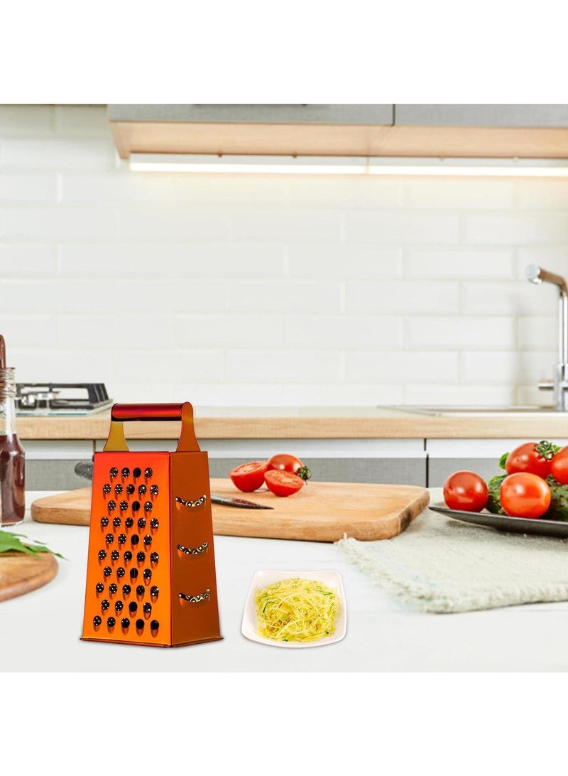 Y&D Household Kitchen Four Sided Stainless Steel Multi Sided Wire Sharper - Image 3