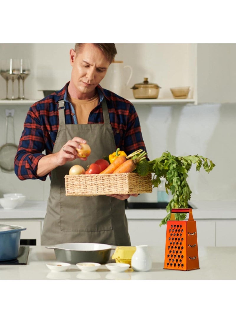 Y&D Household Kitchen Four Sided Stainless Steel Multi Sided Wire Sharper - Image 5