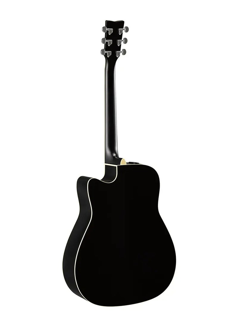 YAMAHA Yamaha FGX820C Dreadnought Cutaway - Black  - Image 2