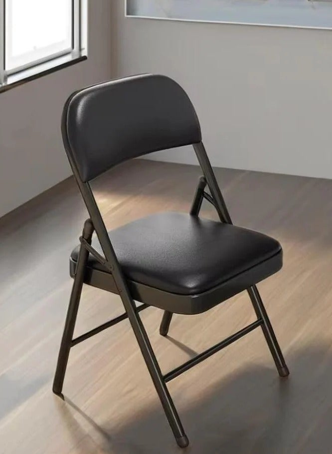 VERANDA Black chair - for home, travel and prayer - Image 2