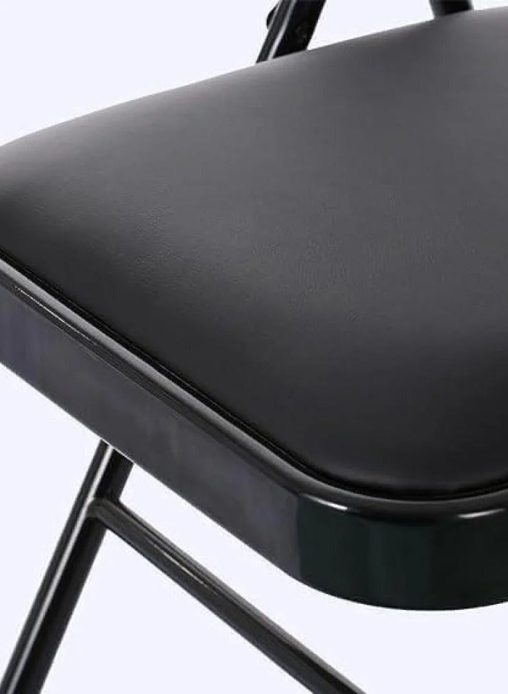 VERANDA Black chair - for home, travel and prayer - Image 4