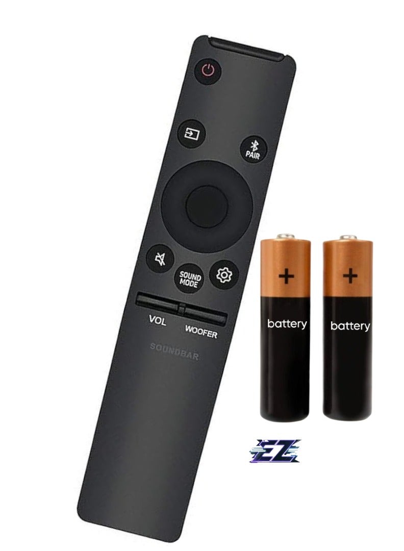 PopZa "Replacement Remote Control for Samsung HW-A550/ZA HW-A650 HW-A650/ZA 5.0ch All-in-One Sound Bar System" - Image 1