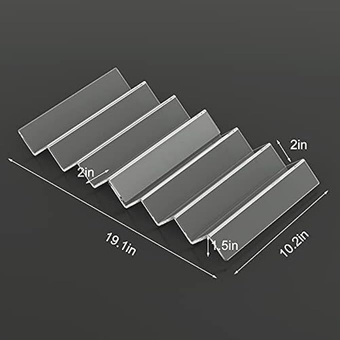 ريحني حامل كبسولات القهوة بكوب K الأكريليك عبوتين منظم درج على شكل كوب K للمكتب والمطبخ، حامل كبسولات القهوة للطاولة أو الدرج يحتوي على 30 كبسولة قهوة سعة - Image 2