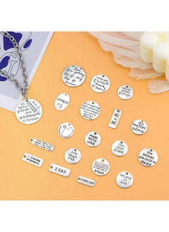 Motivational Charms Wholesale Bulk Lots Inspirational Message Charm Pendants For Crafting Jewelry Findings Making Accessory For Diy Necklace Bracelet 30Pcs - pzsku/Z349A19E8D7A7C06BFA42Z/45/_/1724479714/f619667e-b497-443f-83a9-96ae51a777d4