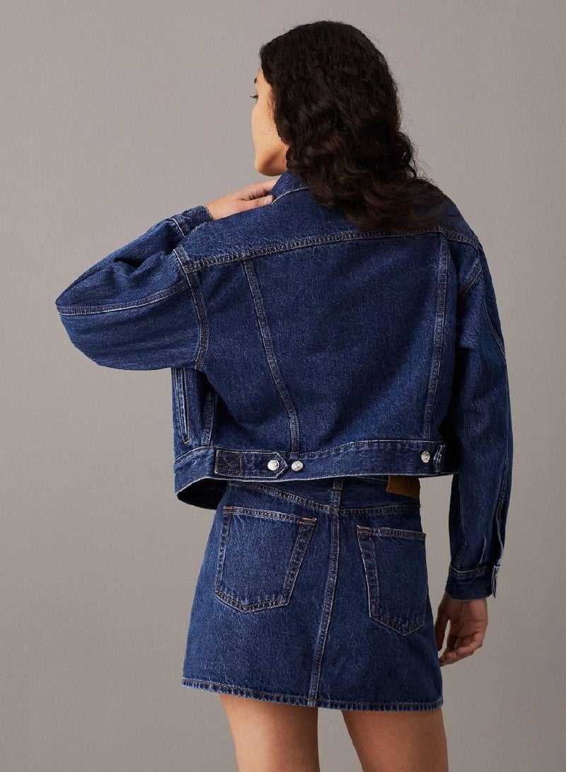 Calvin Klein Jeans 90's Denim Jacket - Image 2