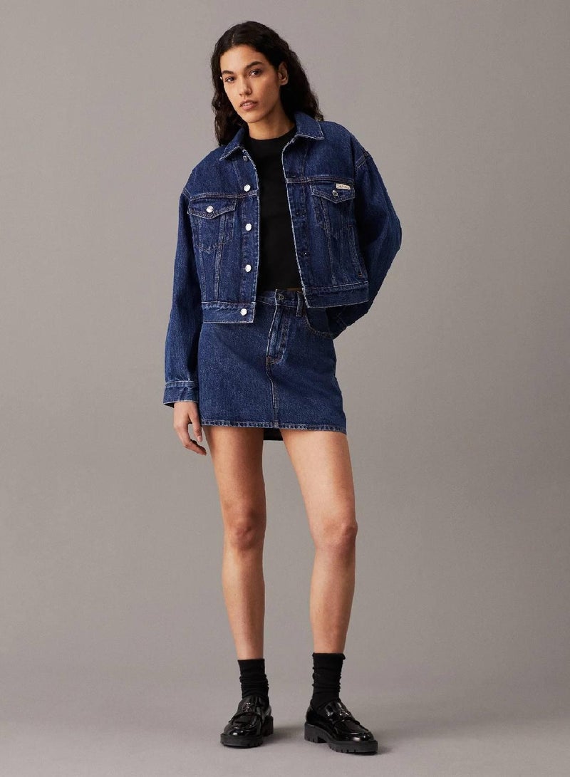 Calvin Klein Jeans 90's Denim Jacket - Image 4