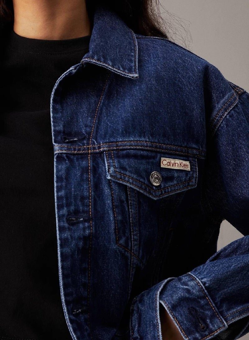 Calvin Klein Jeans 90's Denim Jacket - Image 3