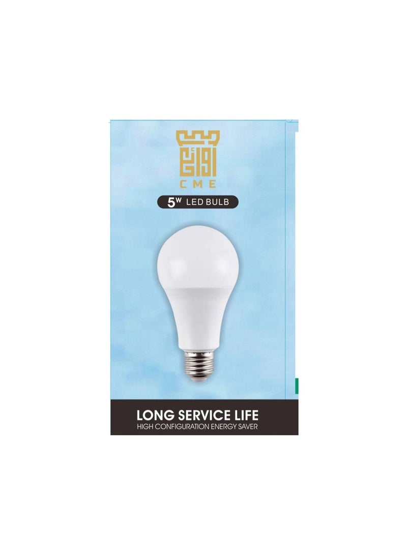 C M E LED Light Bulb Yellow - Image 2