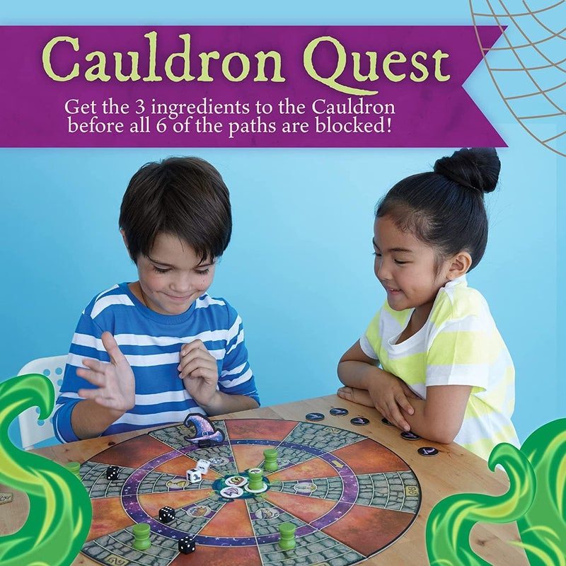 Peaceable Kingdom Cauldron Quest Cooperative Potions and Spells Game for Kids - Image 2