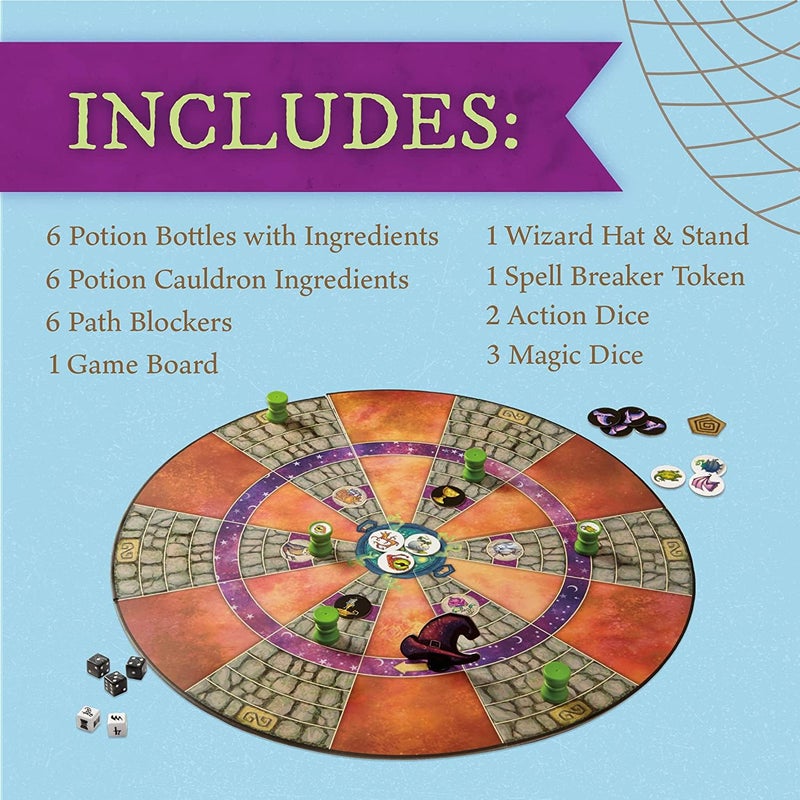 Peaceable Kingdom Cauldron Quest Cooperative Potions and Spells Game for Kids - Image 5