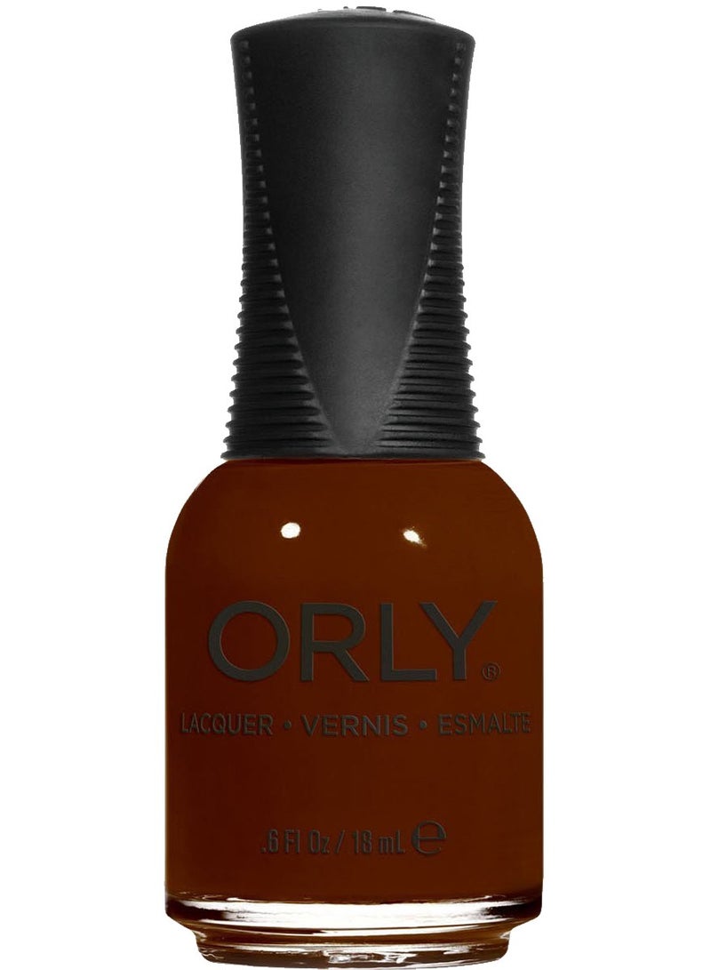 Orly Nail Lacquer Hot Chocolate - Image 1