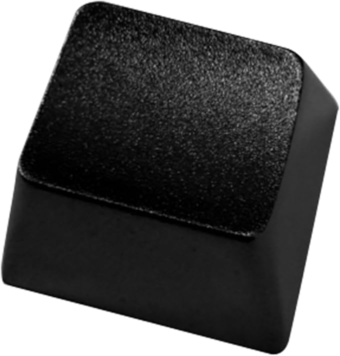 Matte Black Metal Keycap For Mechanical Keyboards Aesthetic Modification Replacement ESC Profile - Image 1