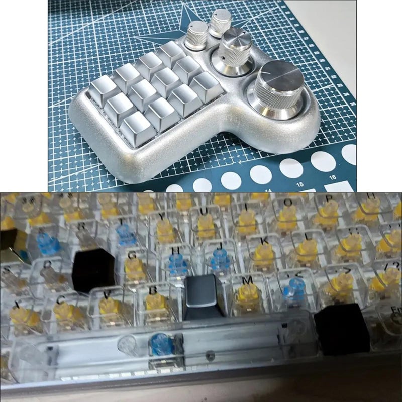 Matte Black Metal Keycap For Mechanical Keyboards Aesthetic Modification Replacement ESC Profile - Image 4