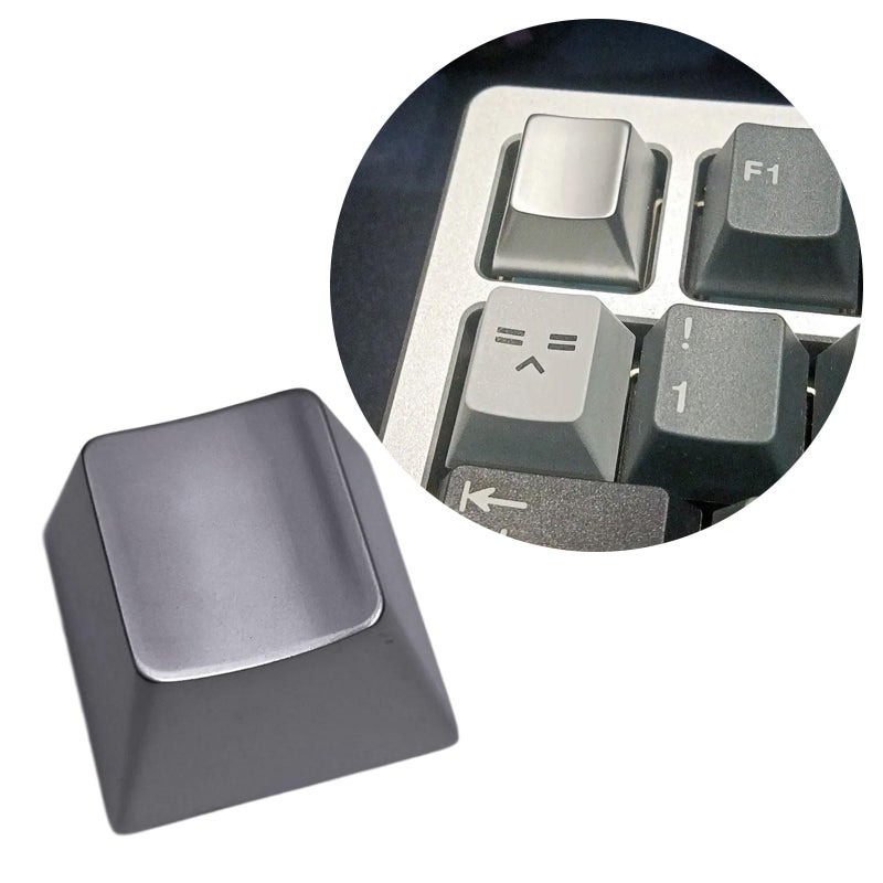 Matte Black Metal Keycap For Mechanical Keyboards Aesthetic Modification Replacement ESC Profile - Image 3