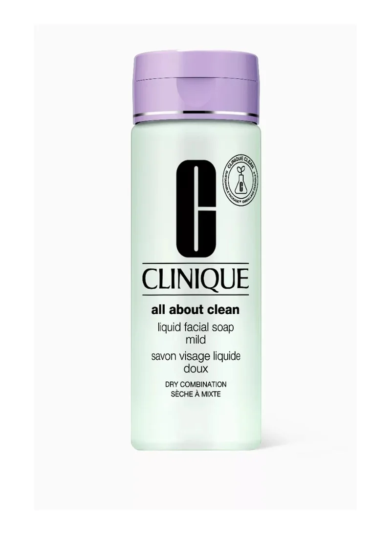 CLINIQUE Green Mild Liquid Face Wash 200ml for Women | Best Price UAE