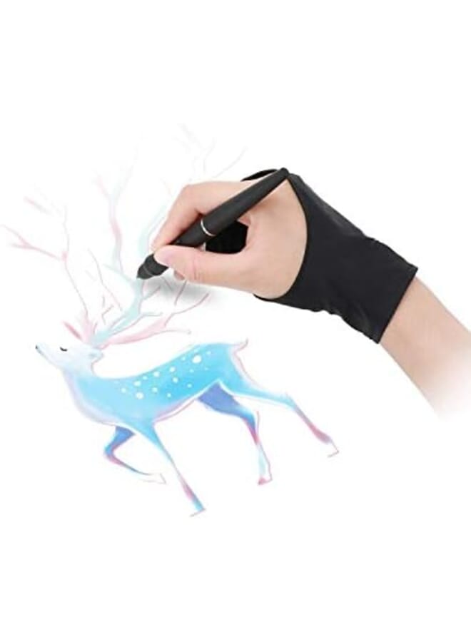 Artist Glove For Drawing Tablet 1 Pcs Of Free Size Good For Right Hand Or Left Hand  - Image 3