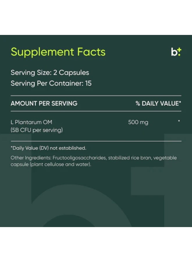 BiOptimizers P3-OM 30 CAPS - Image 2