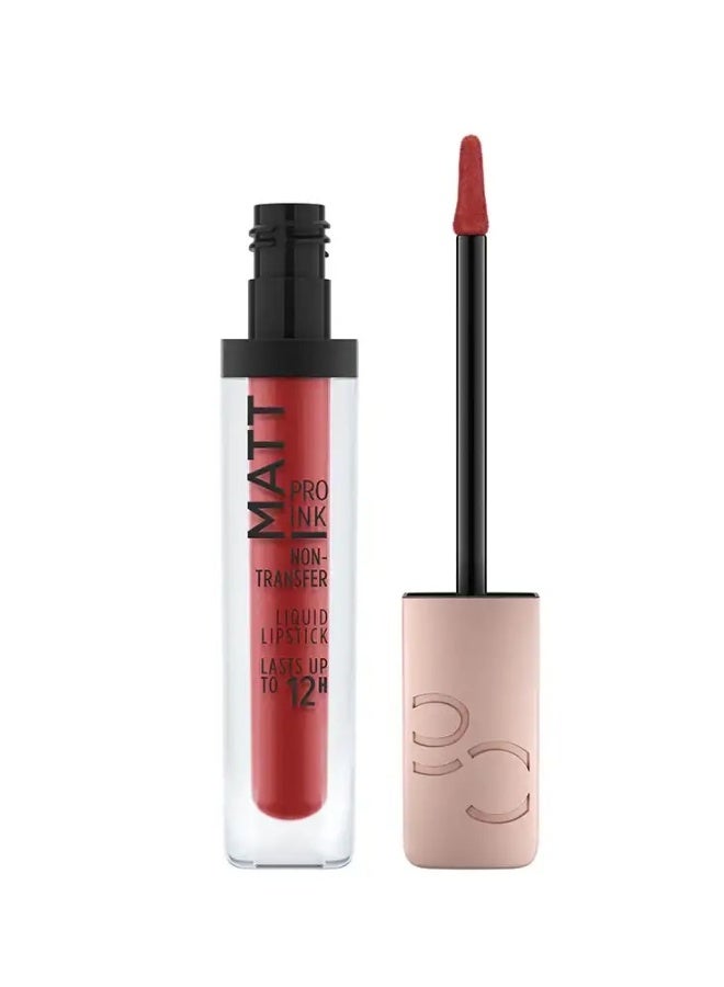 Catrice Matte Pro Ink Liquid Lipstick 120 Fearless And Heroic