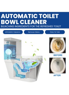 Jaysuing Toilet Cleaning Effervescent Tablets Household Descaling, Deodorizing, Odor and Stains Toilet Stain Remover Cleaner  - Image 5