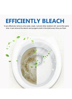 Jaysuing Toilet Cleaning Effervescent Tablets Household Descaling, Deodorizing, Odor and Stains Toilet Stain Remover Cleaner  - Image 4