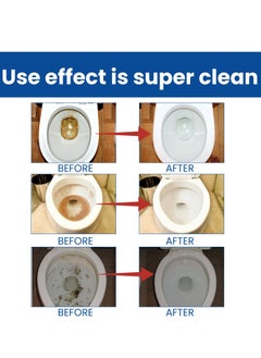 Jaysuing Toilet Cleaning Effervescent Tablets Household Descaling, Deodorizing, Odor and Stains Toilet Stain Remover Cleaner  - Image 3