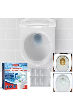 Jaysuing Toilet Cleaning Effervescent Tablets Household Descaling, Deodorizing, Odor and Stains Toilet Stain Remover Cleaner  - Image 2